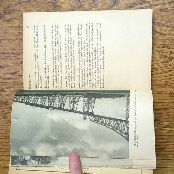 Vintage West Germany A Simon & Schuster Travel Guide Paperback Book Nonfiction - Picture 9 of 16